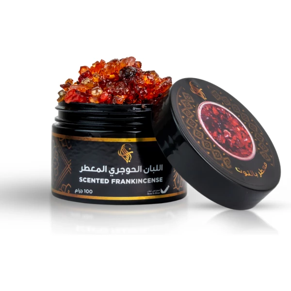 اللبان المعطر بالتوت (100 جرام)