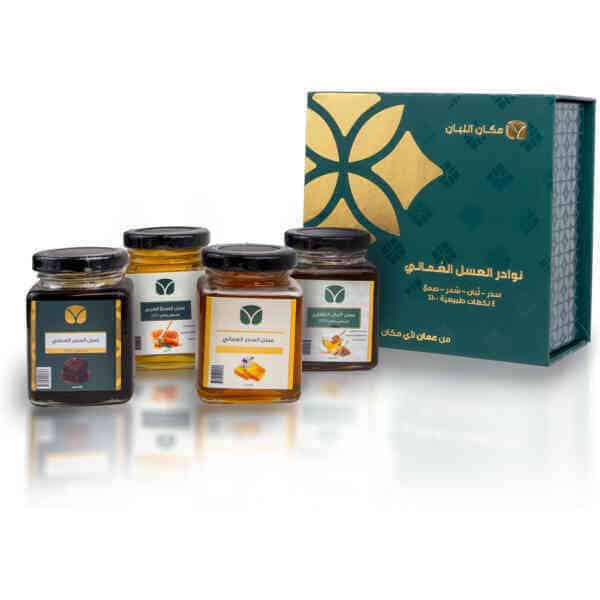 نوادر العسل العماني