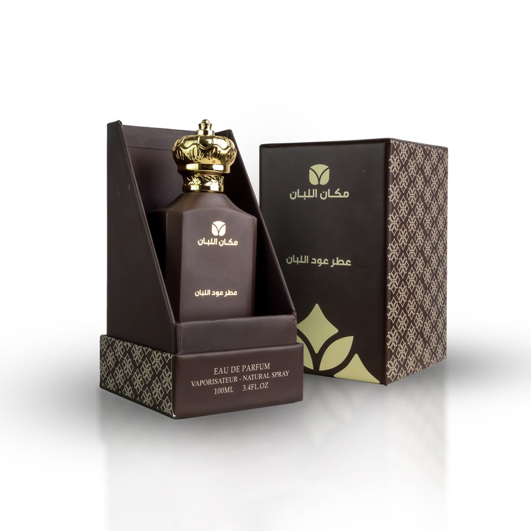 عطر عود اللبان (100 مل) - الصورة 2